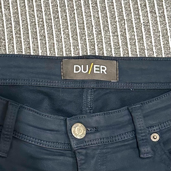 Du/er 36x32 Navy Blue N2X Slim Fit Nature2x Pants - Picture 3 of 6